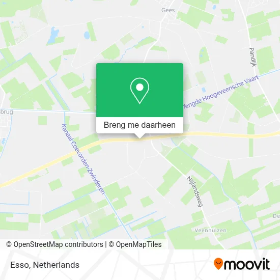 Esso kaart
