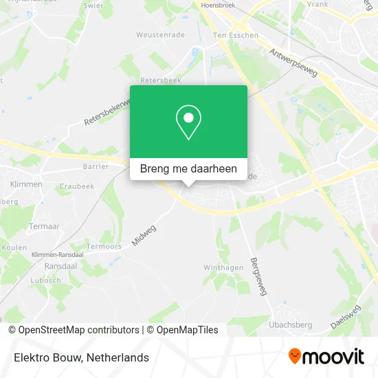 Elektro Bouw kaart