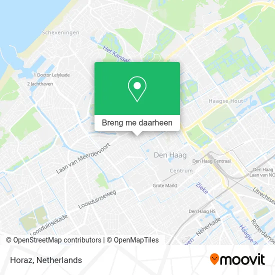 Horaz kaart