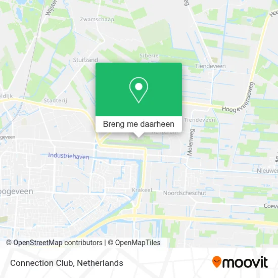 Connection Club kaart
