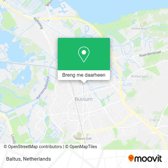 Baltus kaart