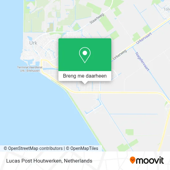 Lucas Post Houtwerken kaart