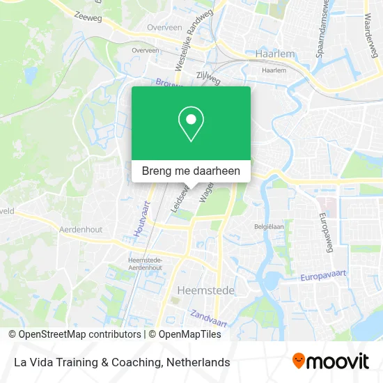 La Vida Training & Coaching kaart