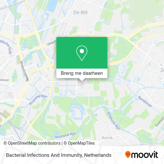 Bacterial Infections And Immunity kaart