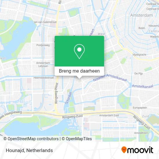 Hounajd kaart