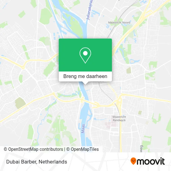 Dubai Barber kaart