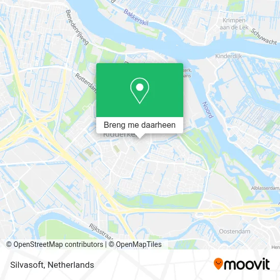 Silvasoft kaart