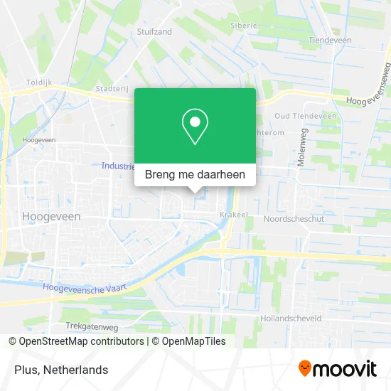 Plus kaart