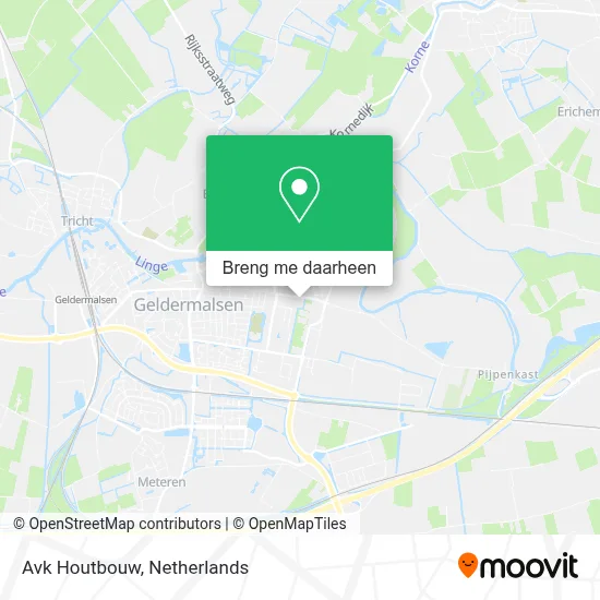 Avk Houtbouw kaart