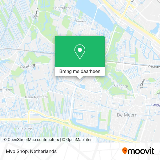 Mvp Shop kaart
