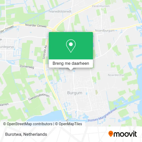 Burotwa kaart