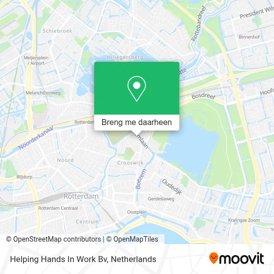 Helping Hands In Work Bv kaart
