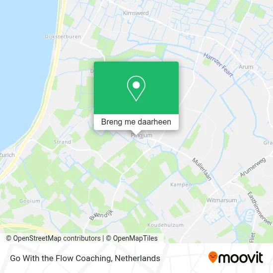 Go With the Flow Coaching kaart
