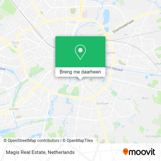 Magis Real Estate kaart