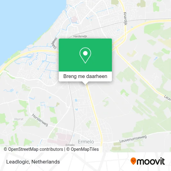 Leadlogic kaart