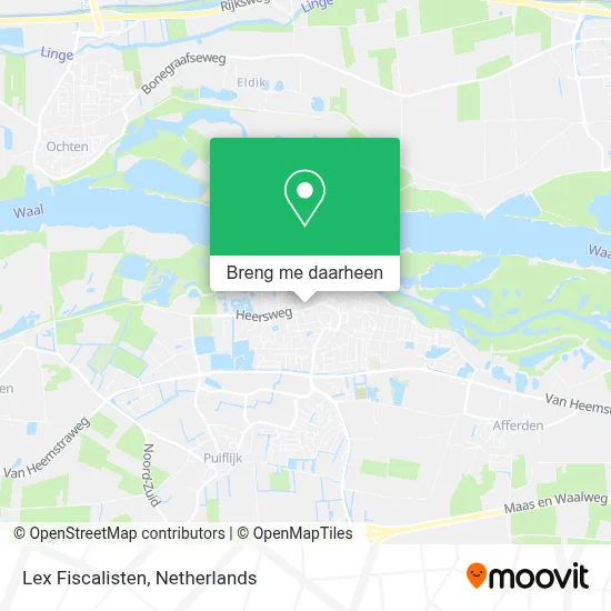 Lex Fiscalisten kaart