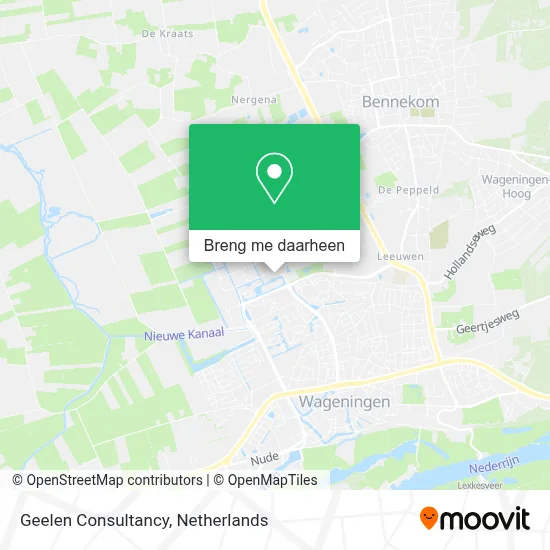 Geelen Consultancy kaart