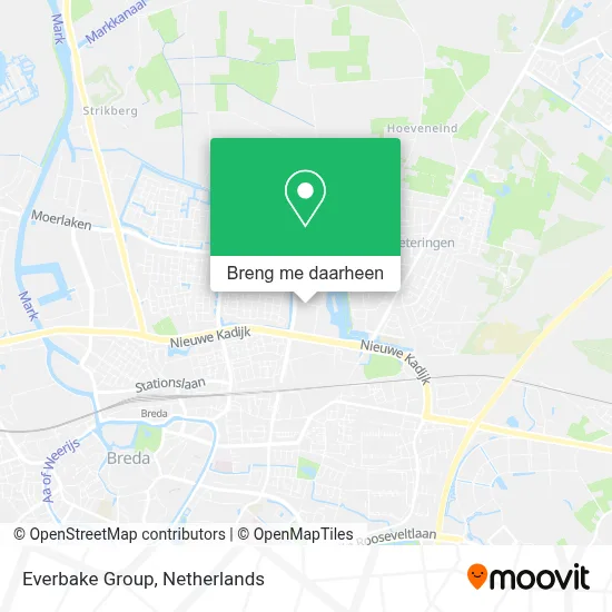 Everbake Group kaart