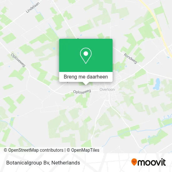 Botanicalgroup Bv kaart