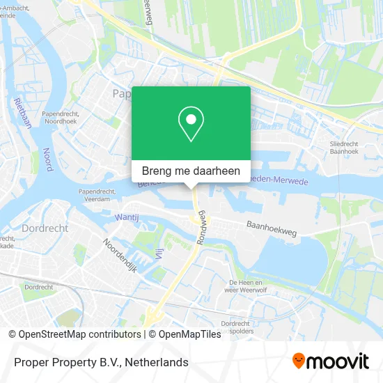 Proper Property B.V. kaart