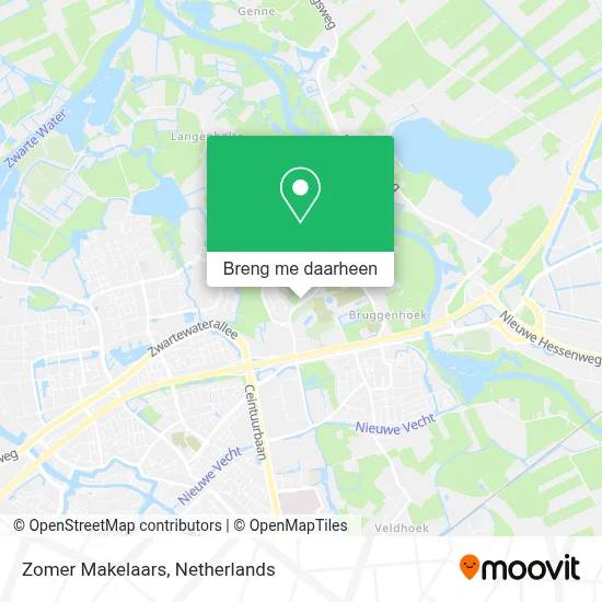 Zomer Makelaars kaart