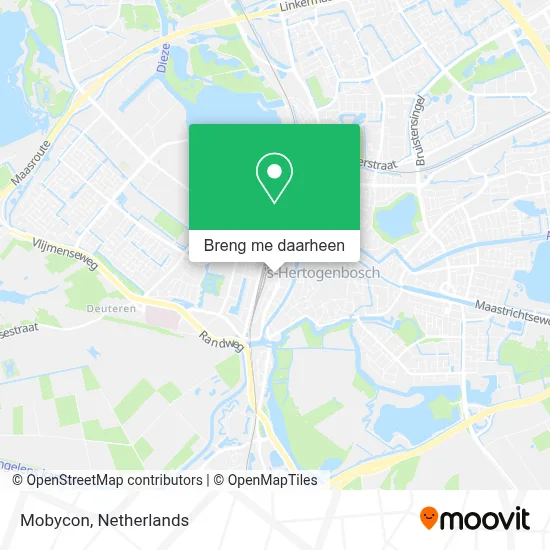 Mobycon kaart