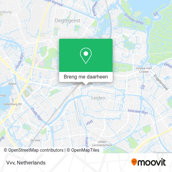 Vvv kaart