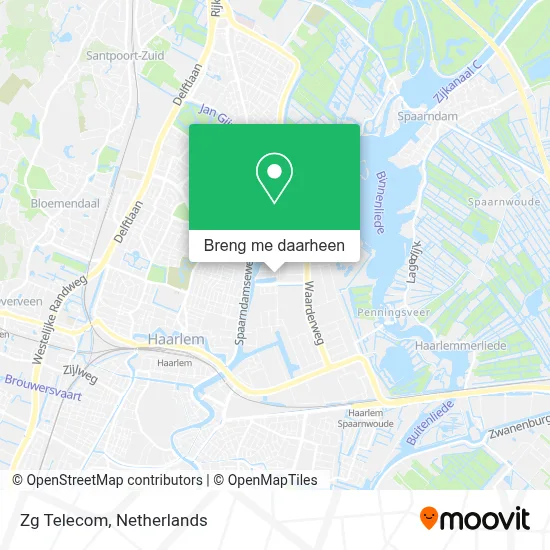 Zg Telecom kaart
