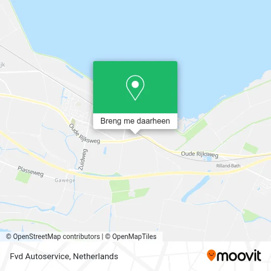 Fvd Autoservice kaart