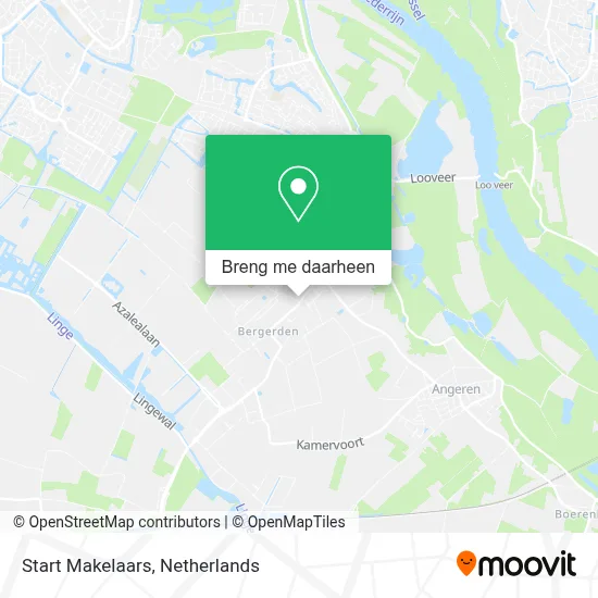 Start Makelaars kaart