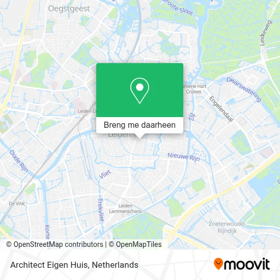Architect Eigen Huis kaart