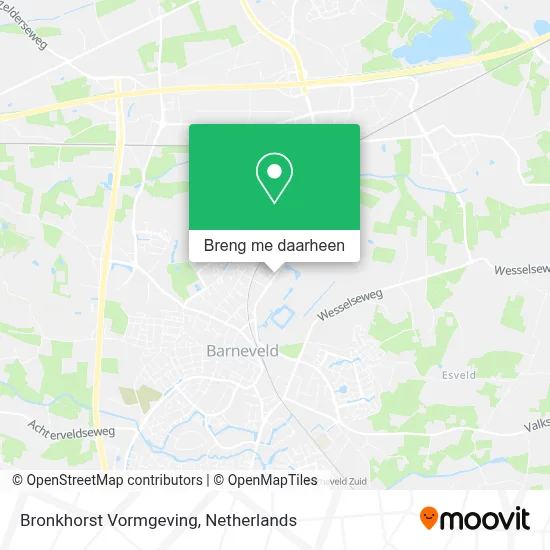 Bronkhorst Vormgeving kaart