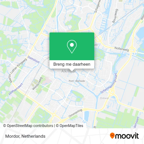 Mordor kaart