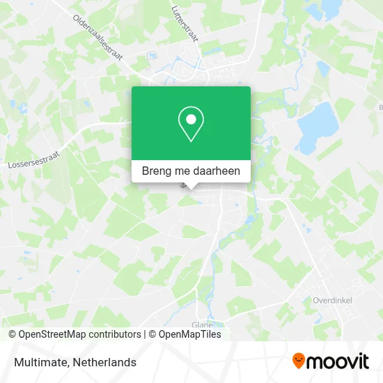 Multimate kaart
