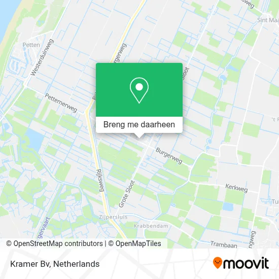 Kramer Bv kaart