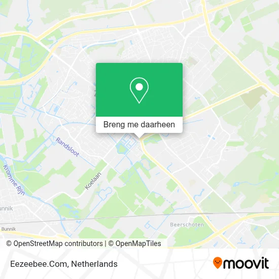 Eezeebee.Com kaart