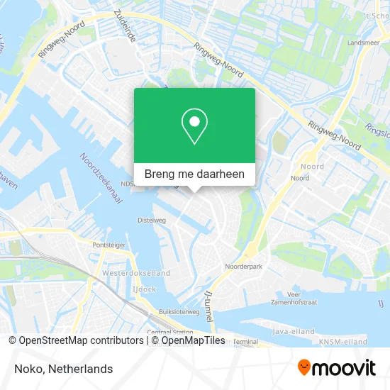 Noko kaart