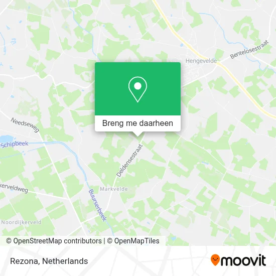 Rezona kaart