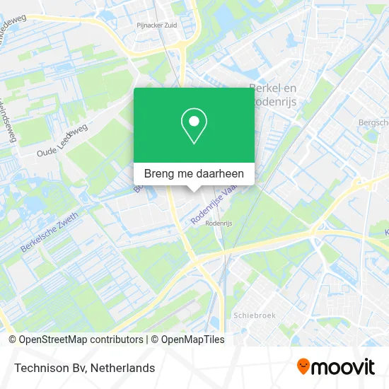 Technison Bv kaart