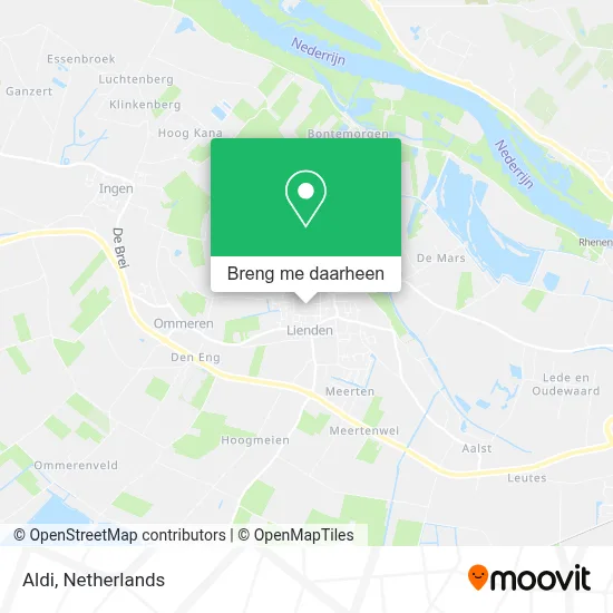 Aldi kaart