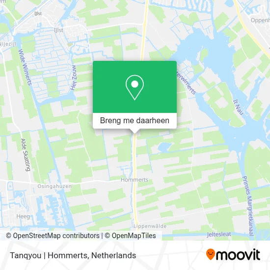 Tanqyou | Hommerts kaart