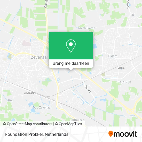 Foundation Prokkel kaart