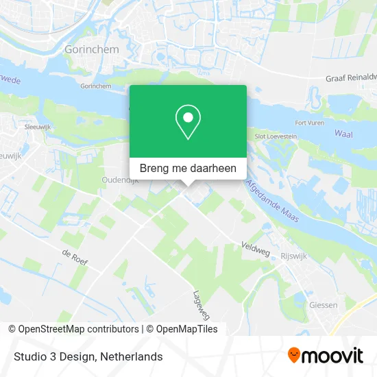 Studio 3 Design kaart