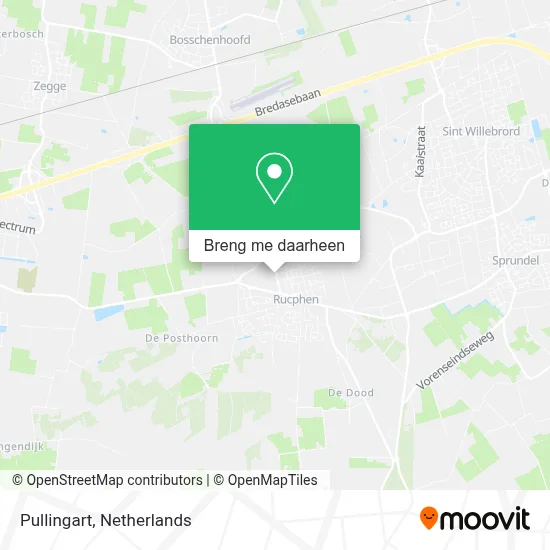 Pullingart kaart