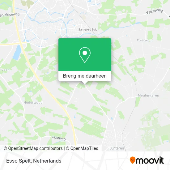 Esso Spelt kaart