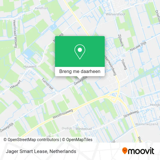 Jager Smart Lease kaart