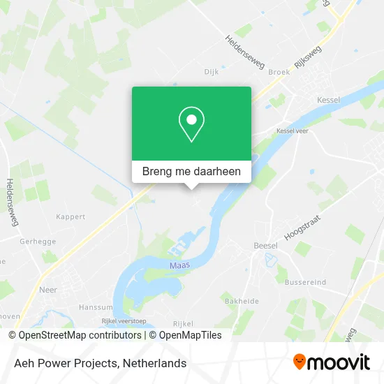 Aeh Power Projects kaart
