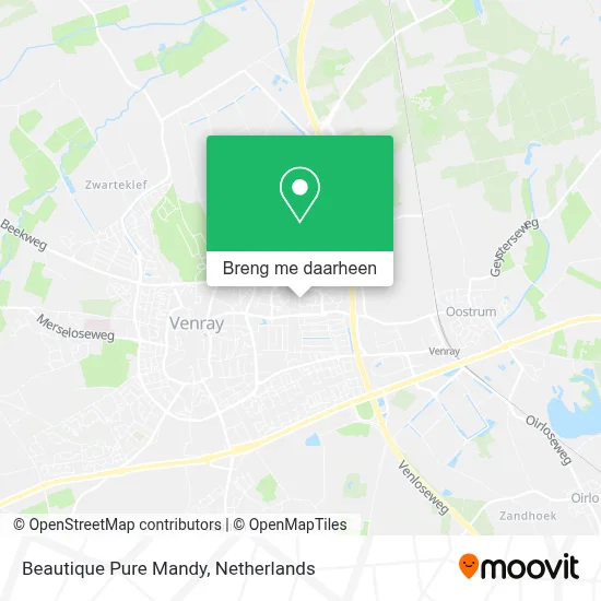 Beautique Pure Mandy kaart
