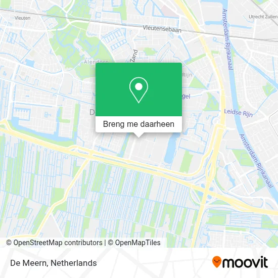 De Meern kaart