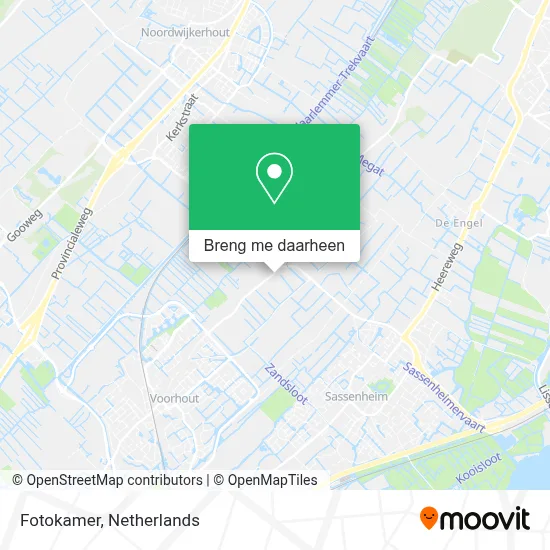 Fotokamer kaart